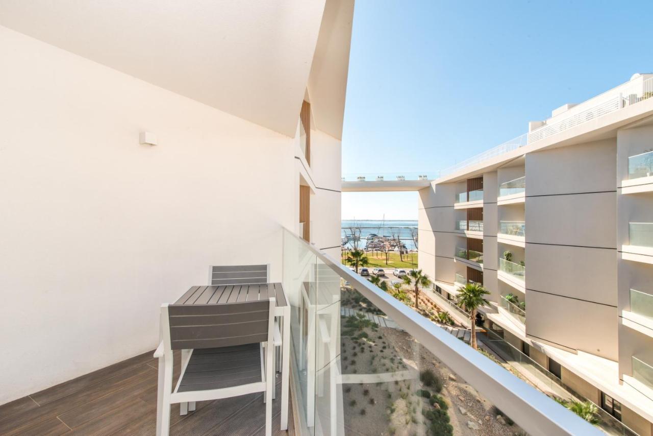Luxo A Beira-Mar Na Ria Formosa Apartman Olhão Kültér fotó
