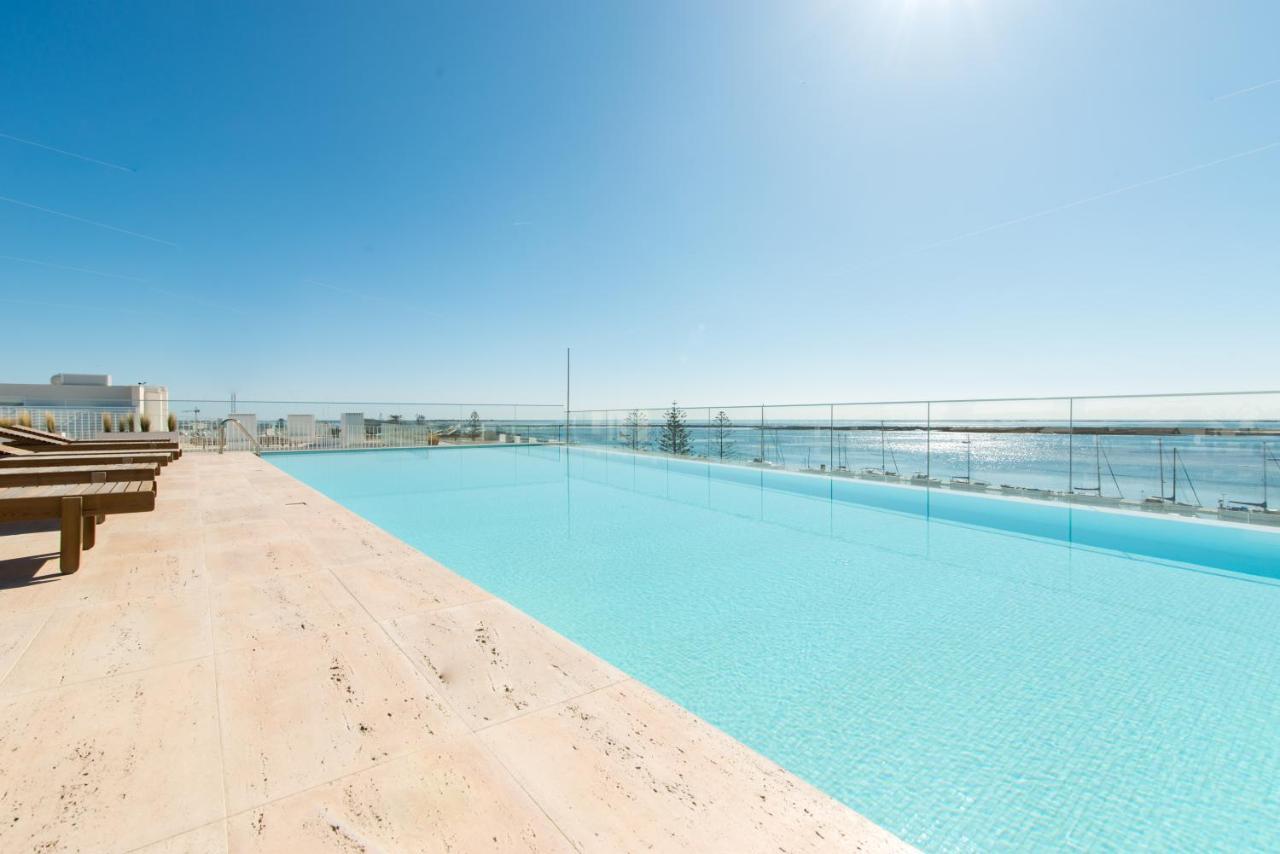 Luxo A Beira-Mar Na Ria Formosa Apartman Olhão Kültér fotó