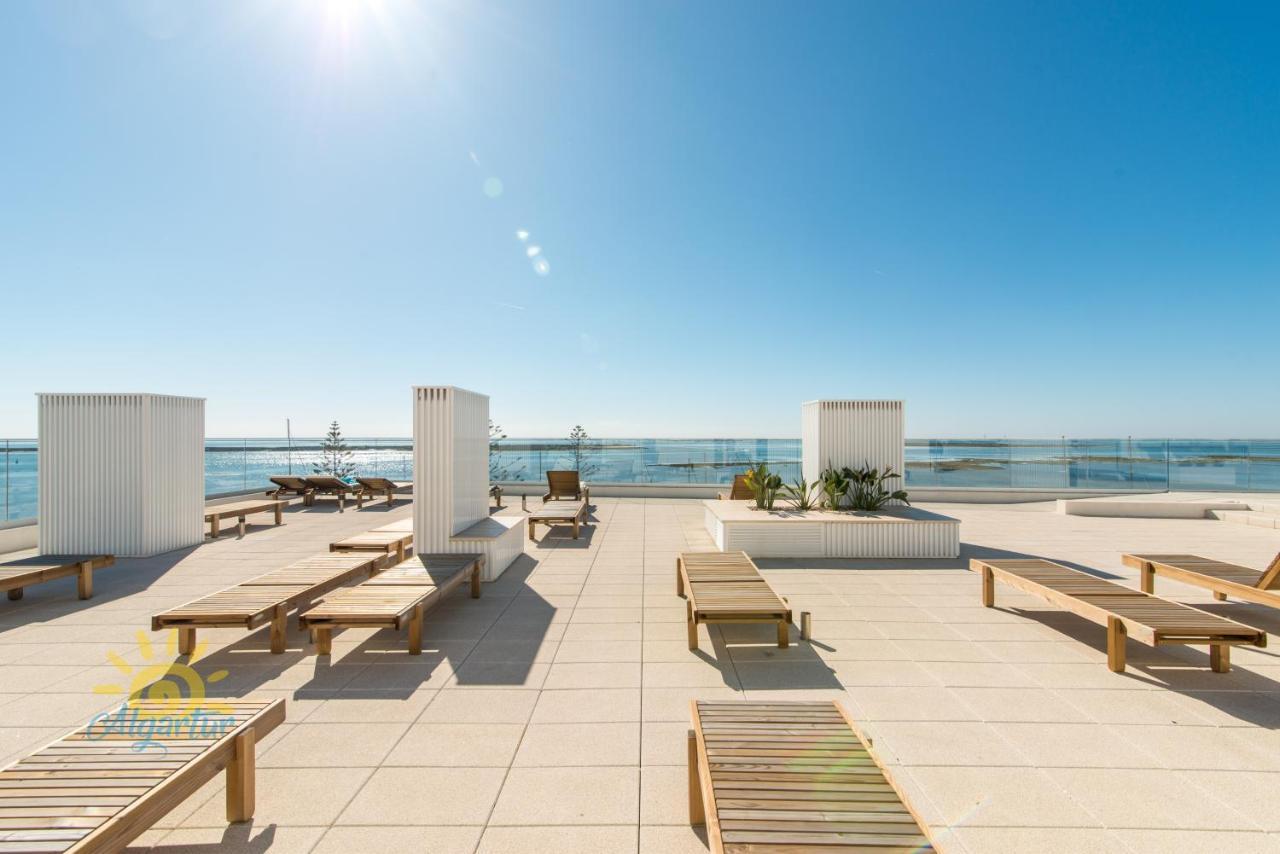 Luxo A Beira-Mar Na Ria Formosa Apartman Olhão Kültér fotó